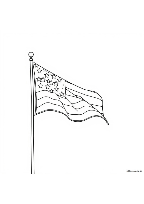 Amerikai Szimbólum Színező Oldalak