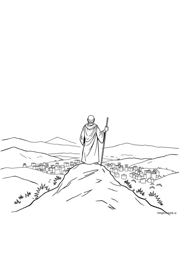 Alkitab Hitam Putih Gambar Mewarnai