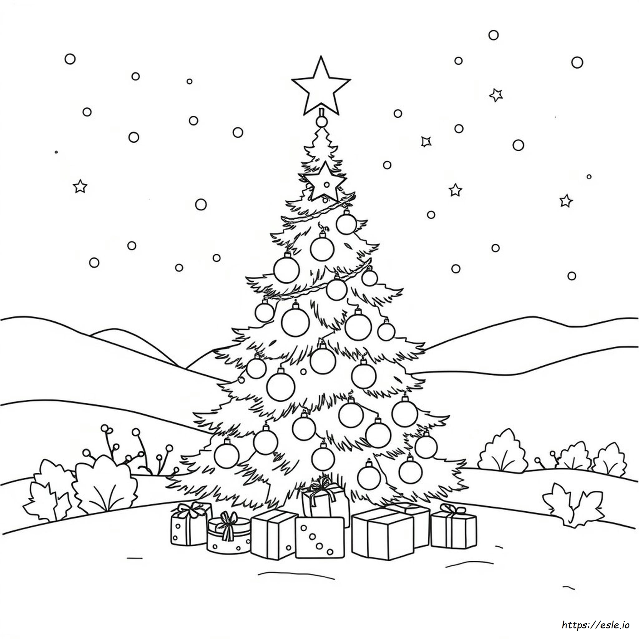 Páginas Para Colorear De Navidad Imprimibles Para Adultos