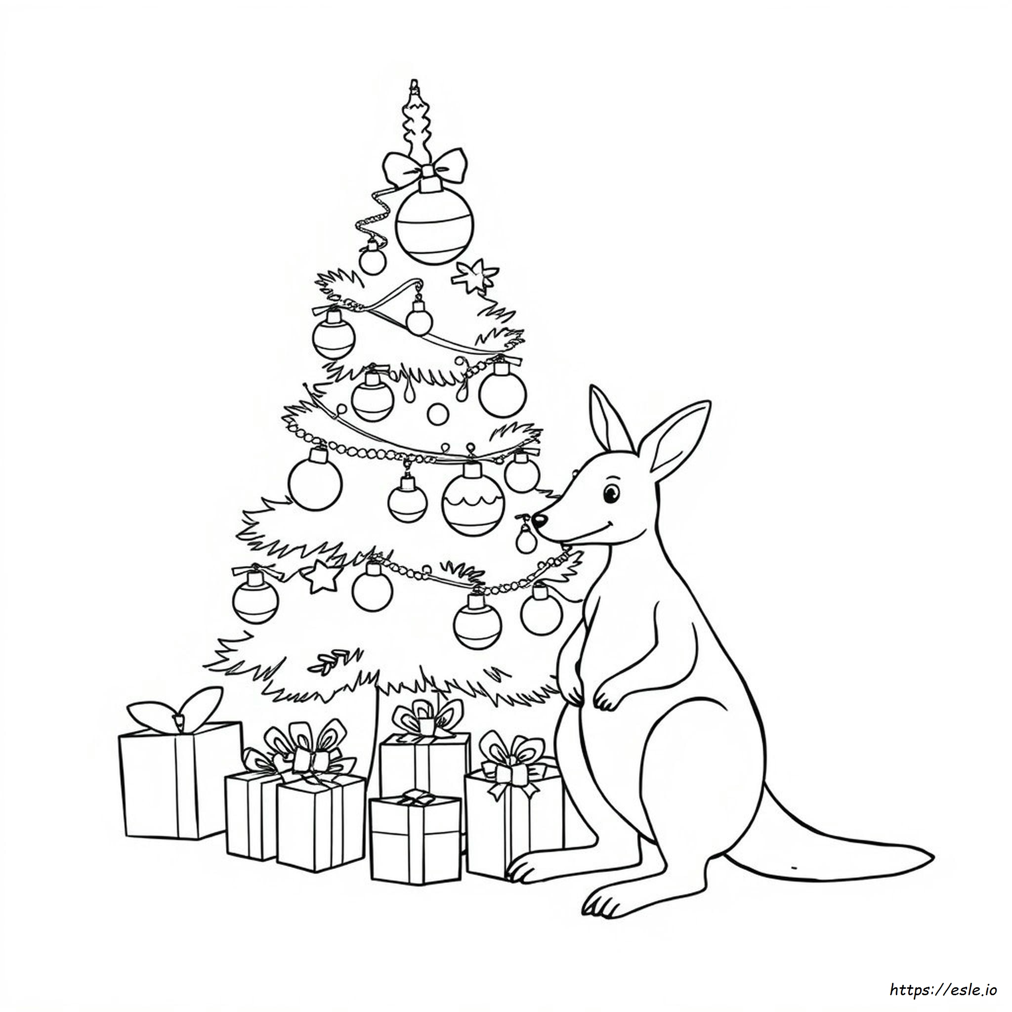 Disegni Di Natale Australiano Da Colorare