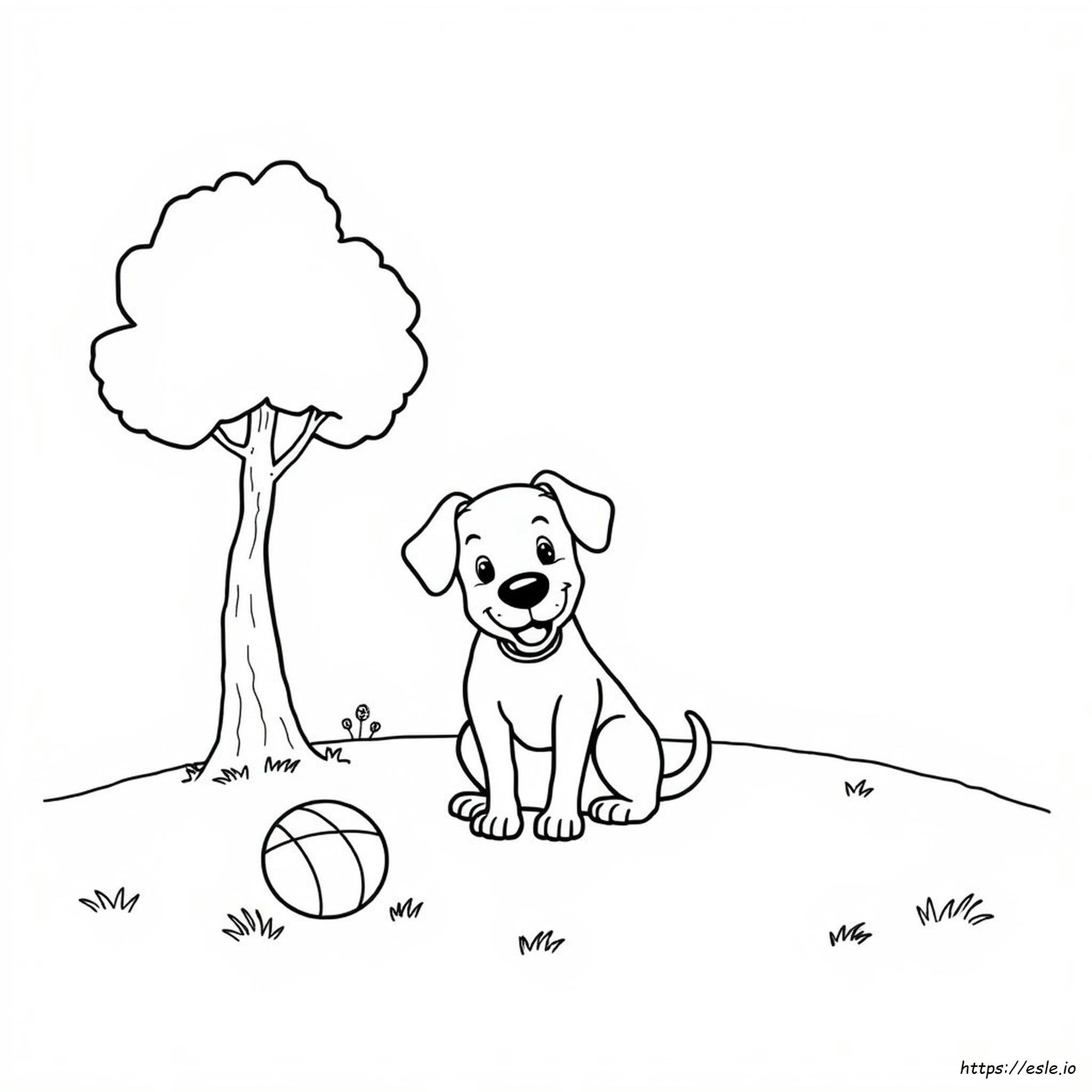 Dog Coloring Pictures To Print