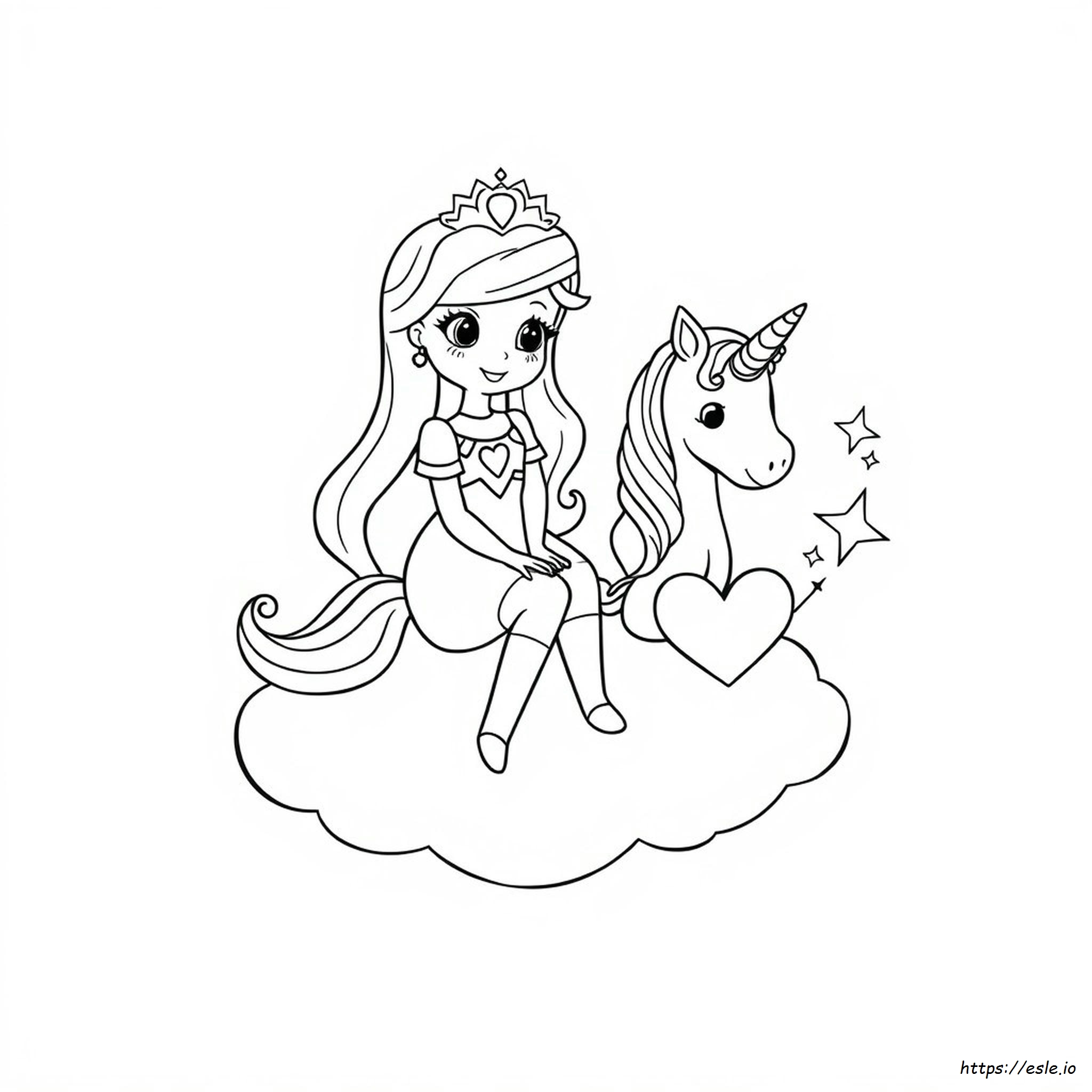 Principessa Cadence Da Colorare E Stampare