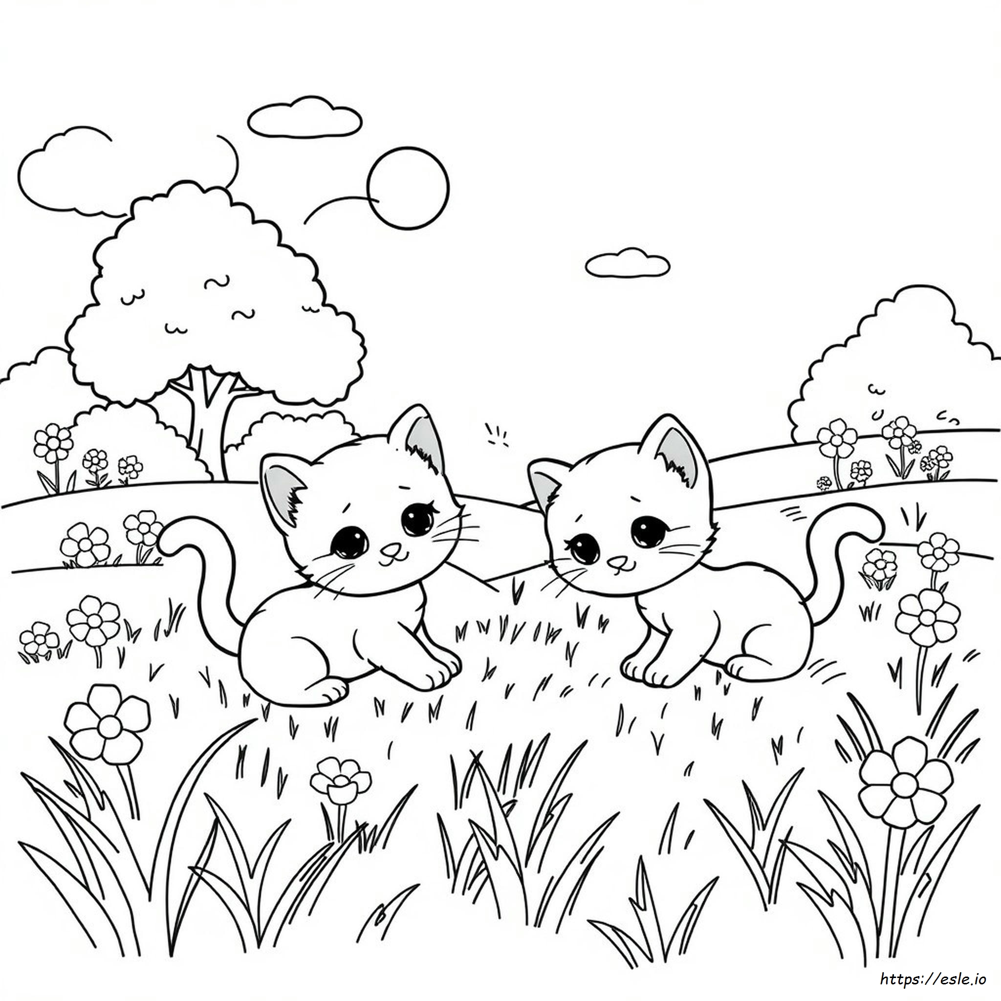 Superkitties Da Colorare Gratis