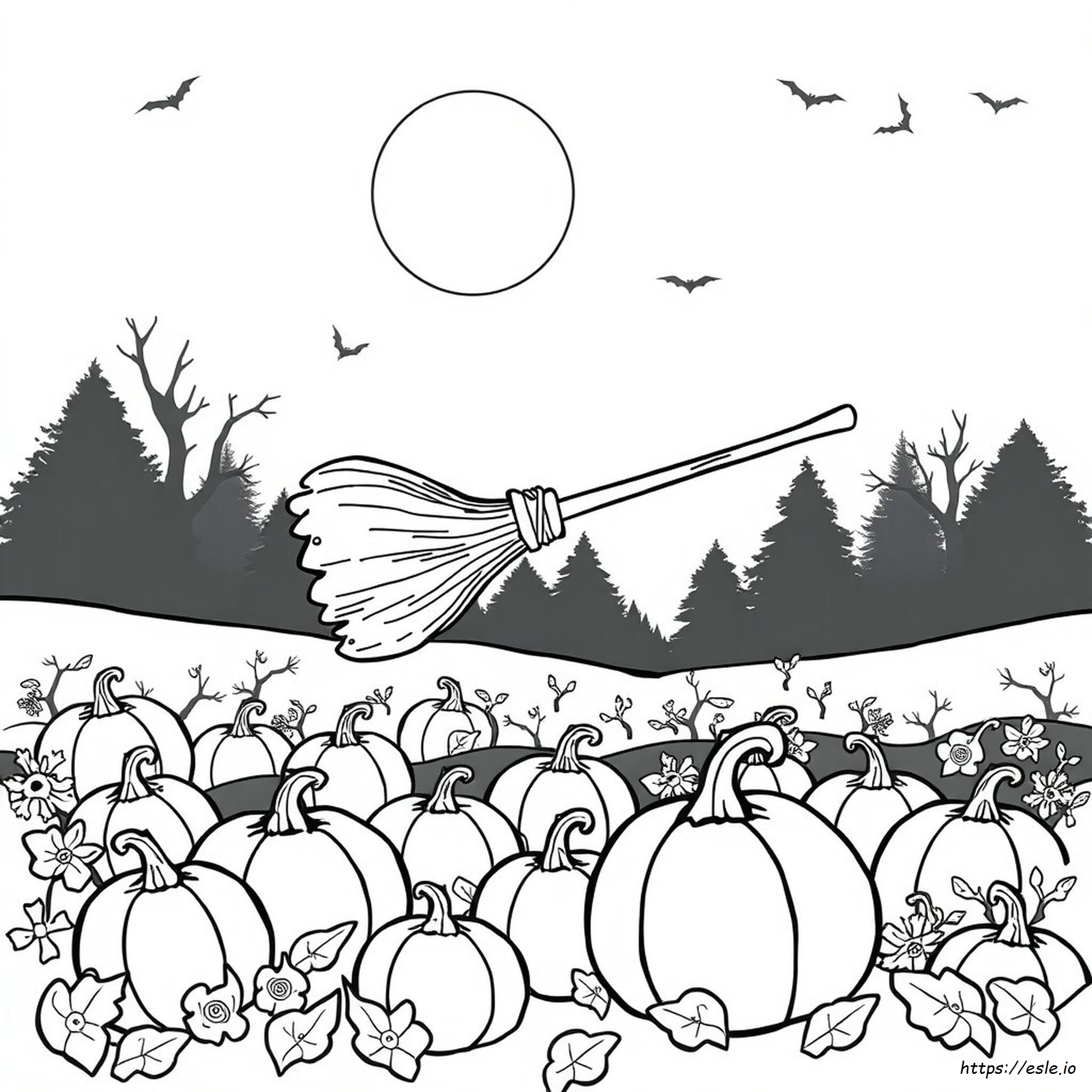 Immagini Di Halloween Audaci E Semplici Da Colorare