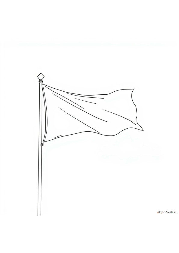 Coloring Pages Of The Flag