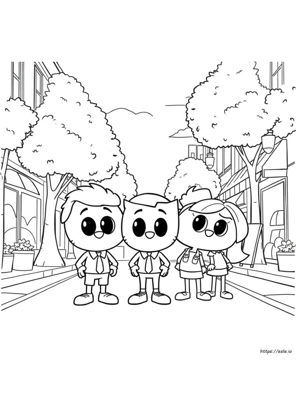 Erstaunliche Welt Von Gumball Ausmalbuch