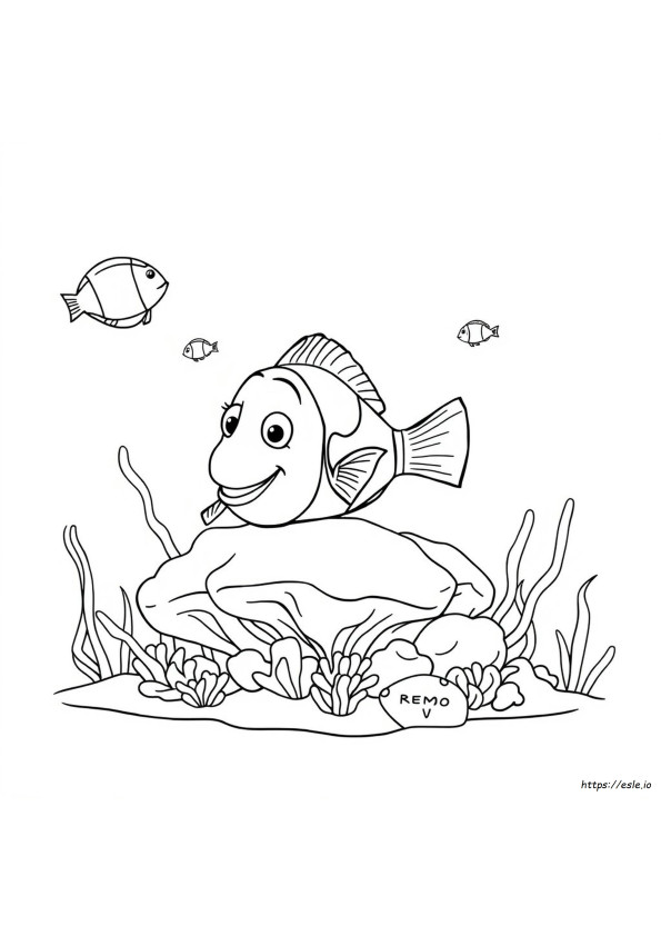 Coloriage Nemo