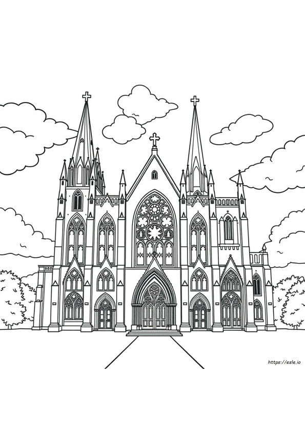 Coloriages Gothiques Pour Adultes