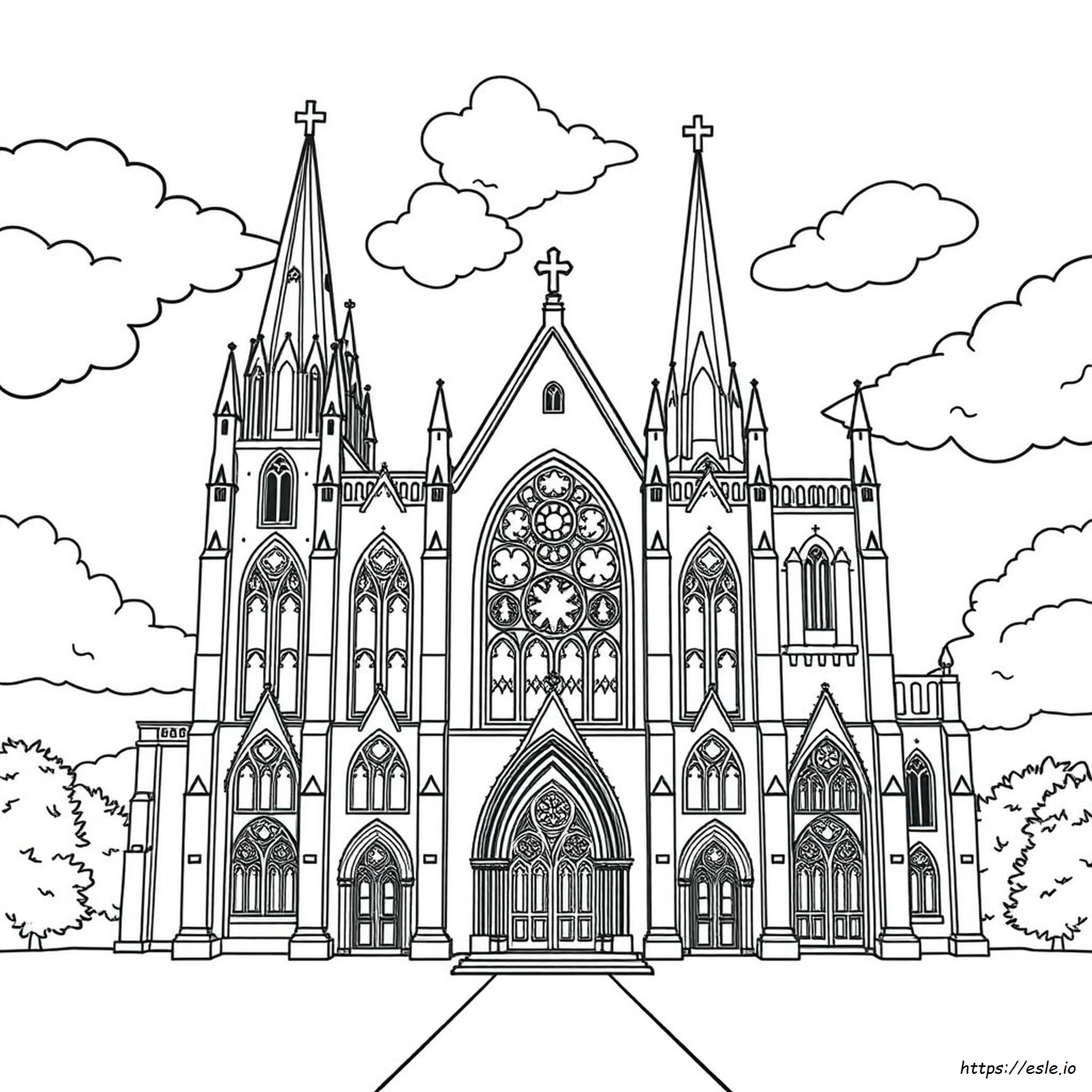 Gothic Ausmalbilder Für Erwachsene