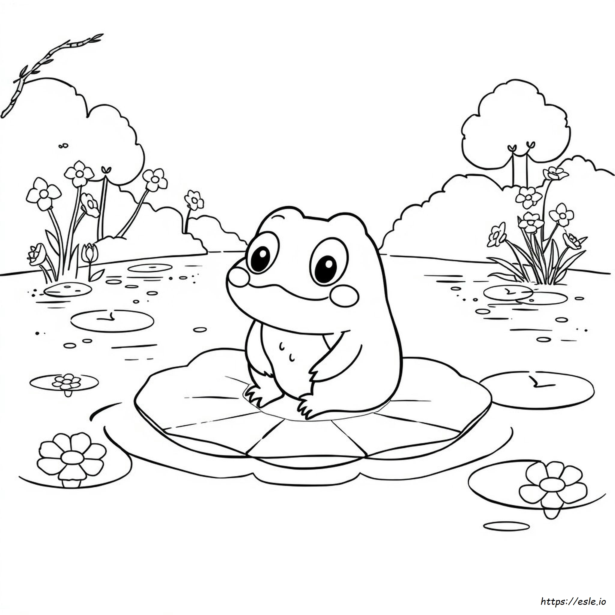 Kero Keroppi Ausmalbilder