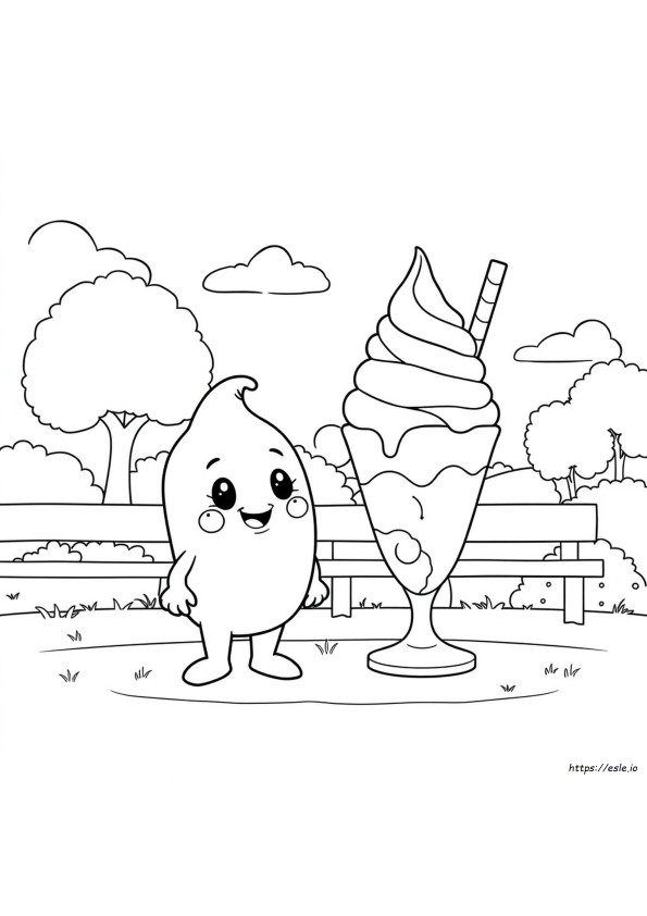 Wubbzy Coloring Pages