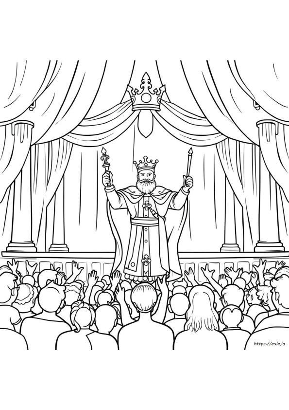 King Von Halaman Mewarnai