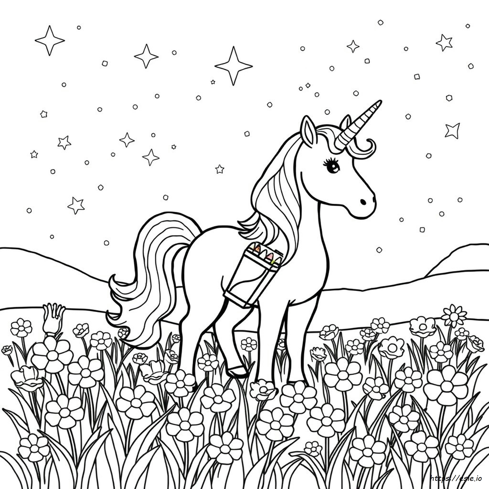 Unicorno Crayola Da Colorare