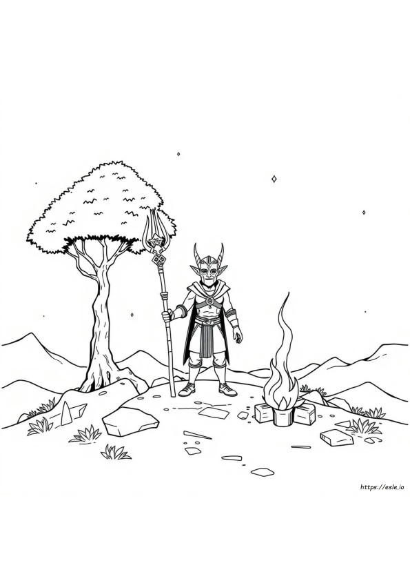 Zavok Coloring Pages