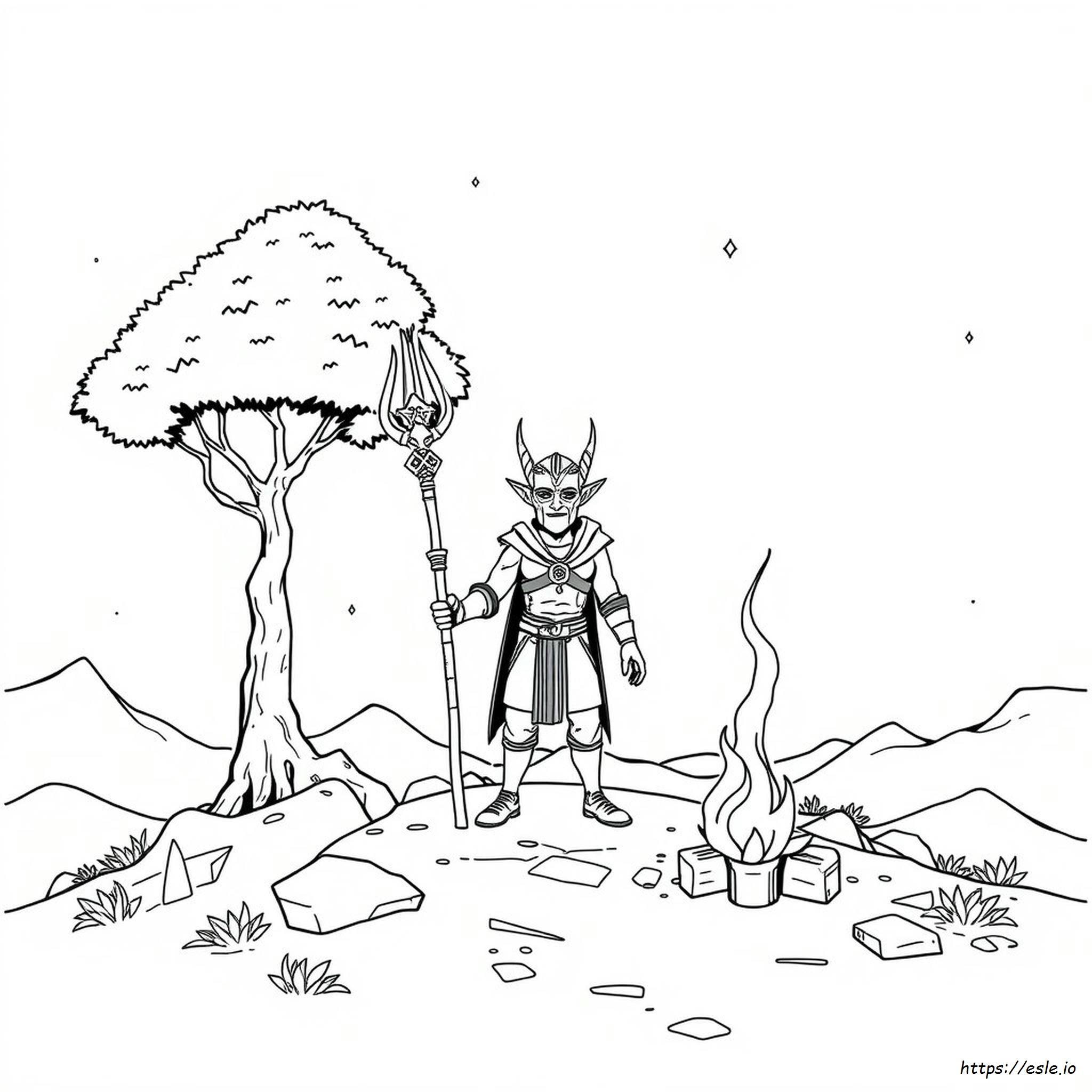 Zavok Disegni Da Colorare