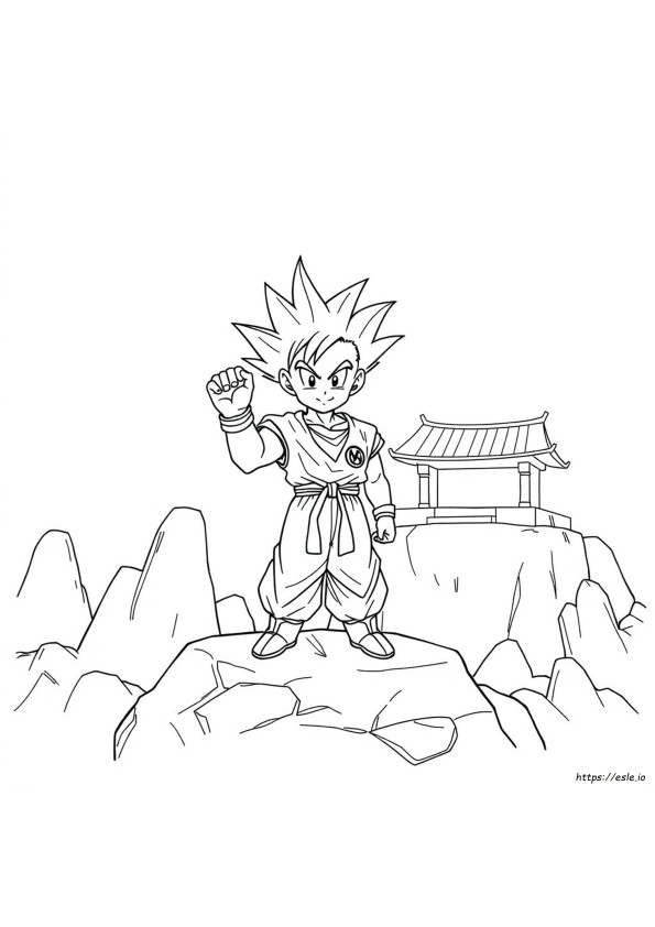 Gohan De Colorat