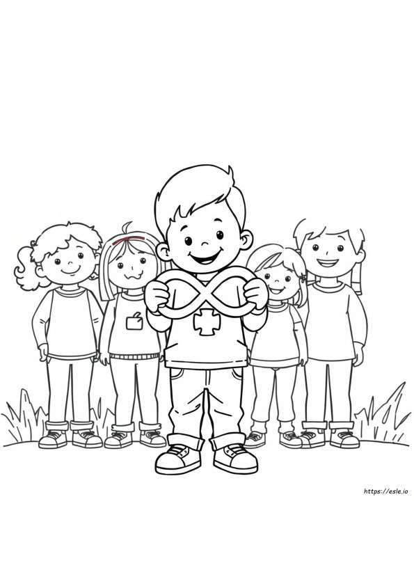 Gambar Mewarnai Autisme