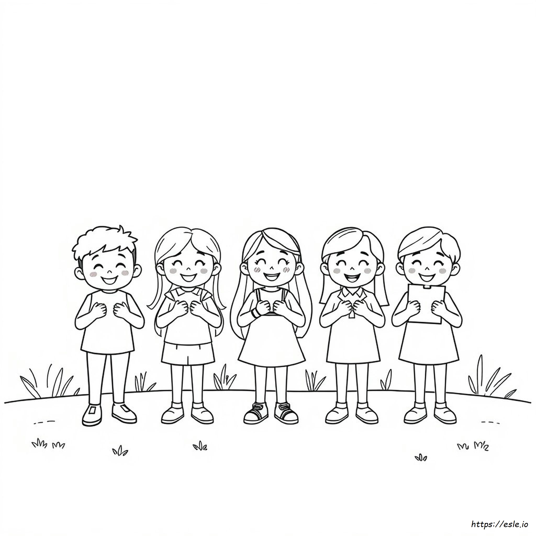 Diversi Colori Per Le Emozioni