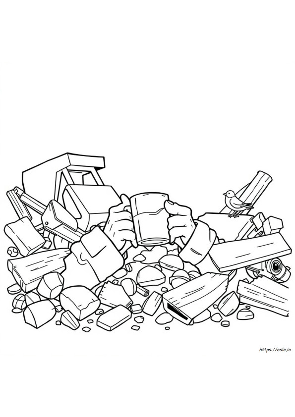 Coloriage Rubble