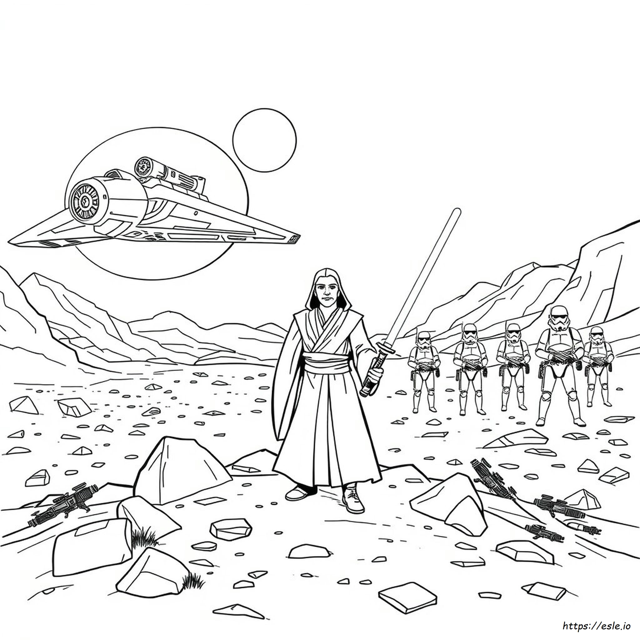 Free Star Wars Colouring Pages