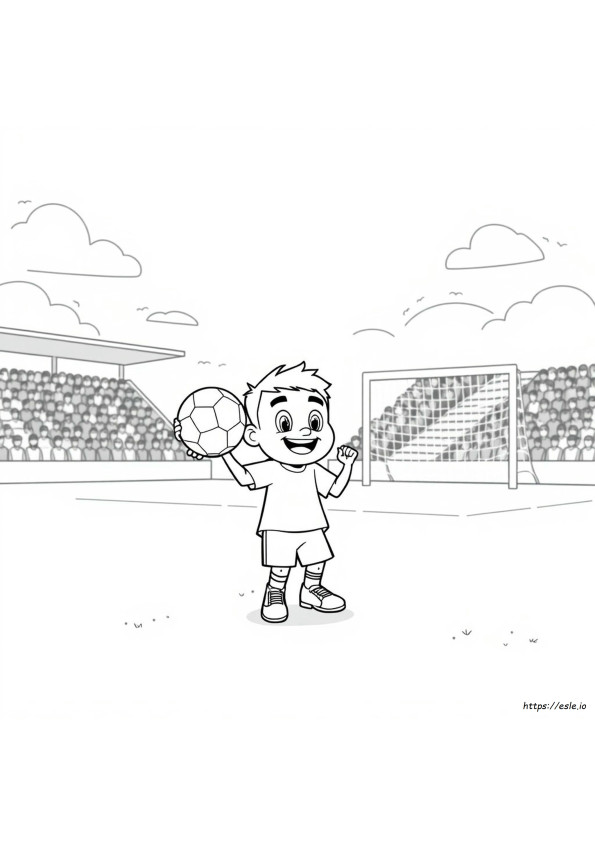 Gambar Mewarnai Hakimi