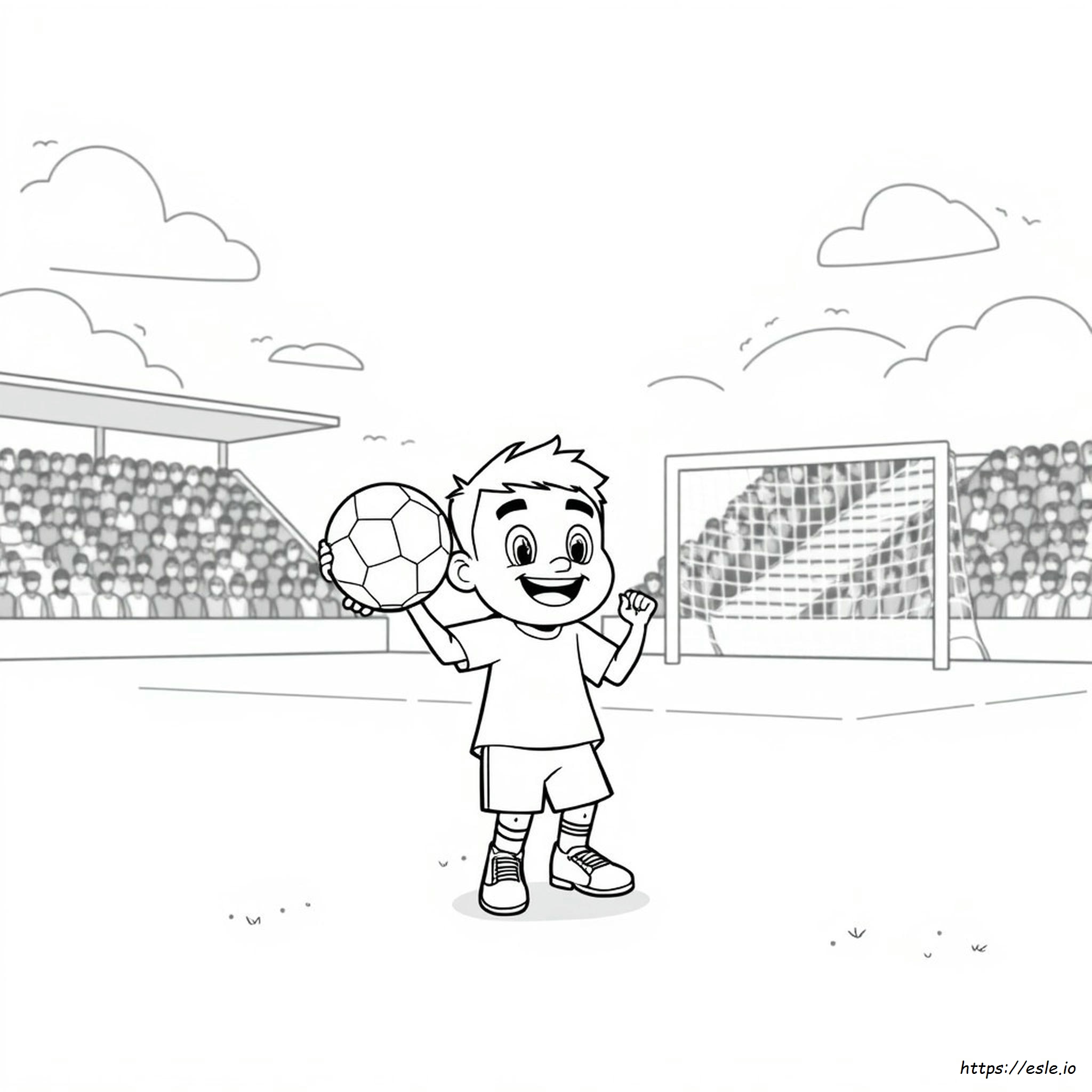 Coloriage Hakimi
