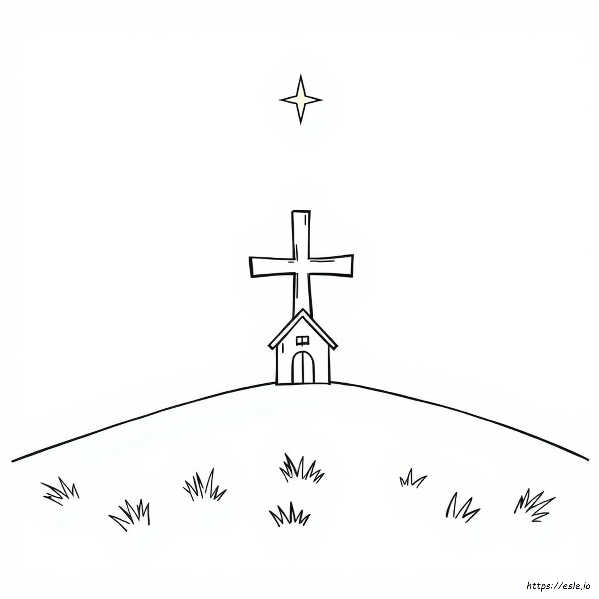Disegni Da Colorare Per Cristiani