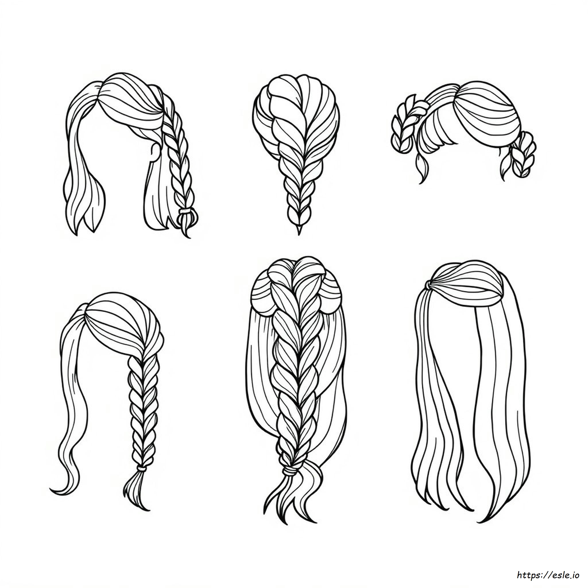 Different Types Of Hair Coloring Styles