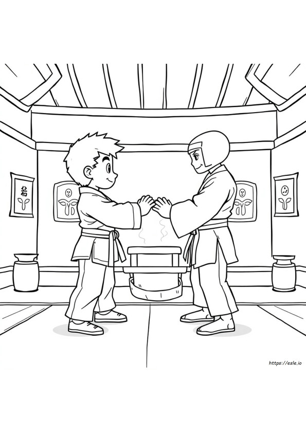 Cobra Kai Miguel: Disegni Da Colorare E Stampare