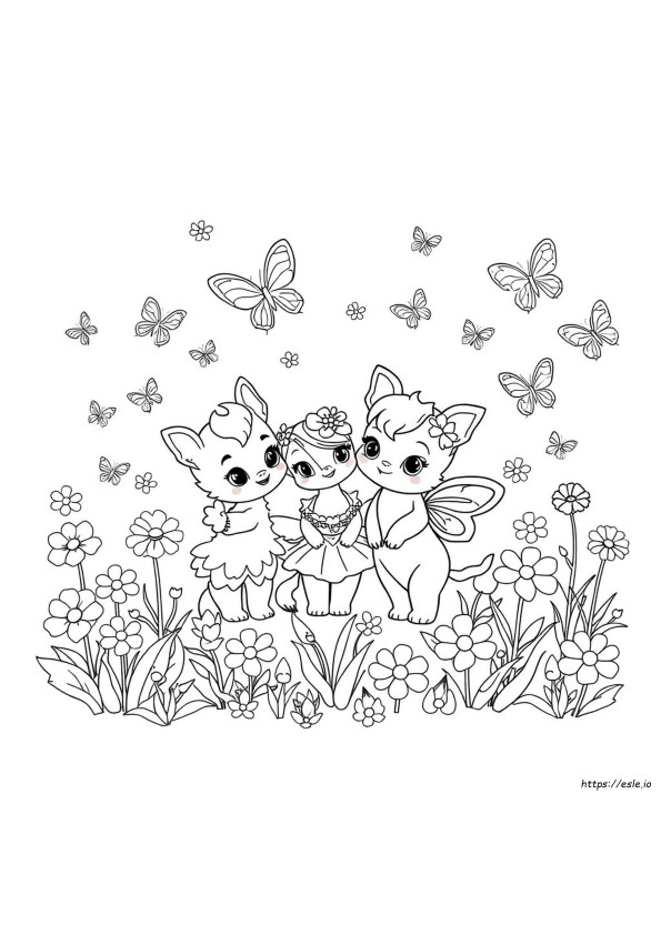Enchantimals Coloring Pages