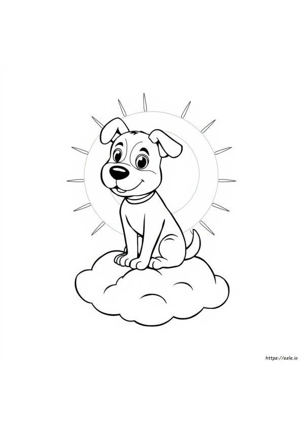 Páginas Para Colorear De Perros Geniales