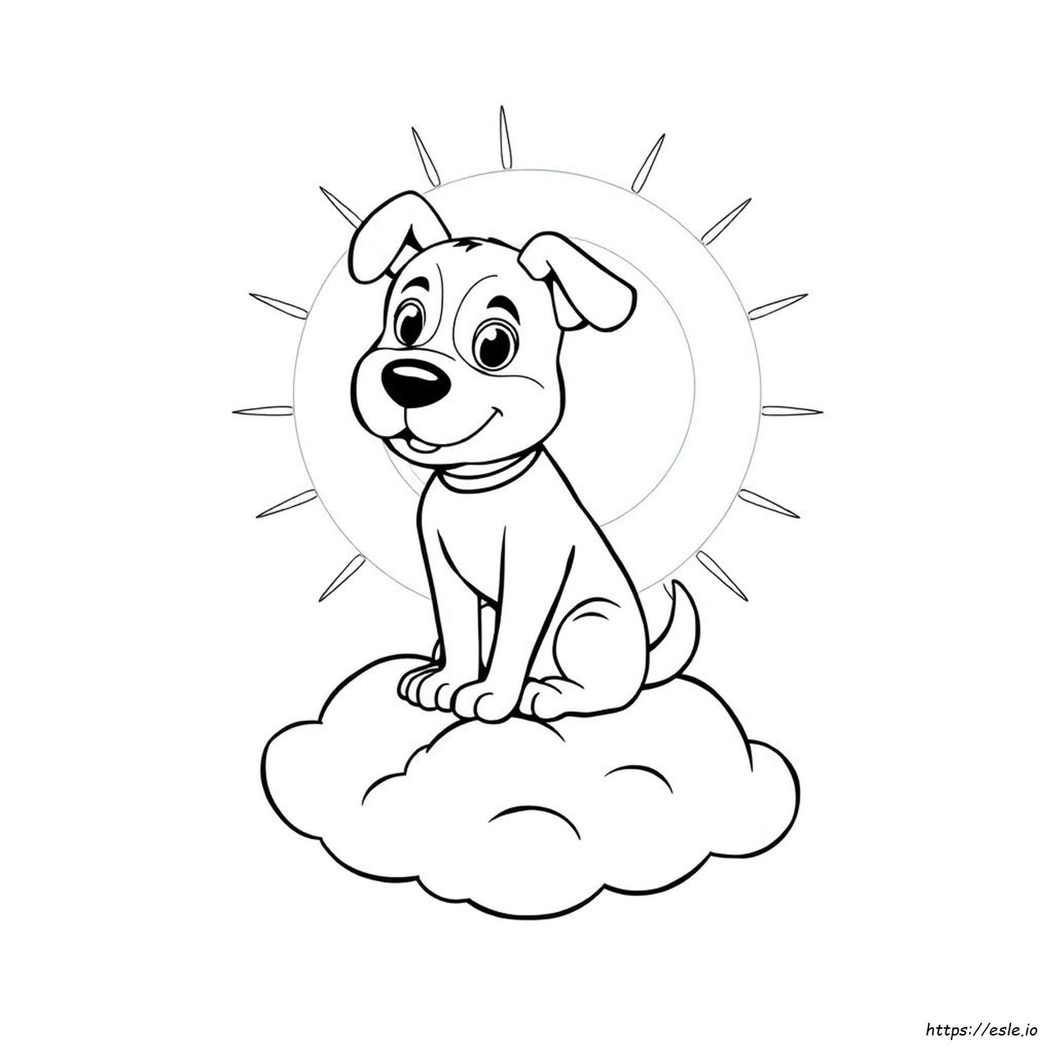 Cool Dog Coloring Pages