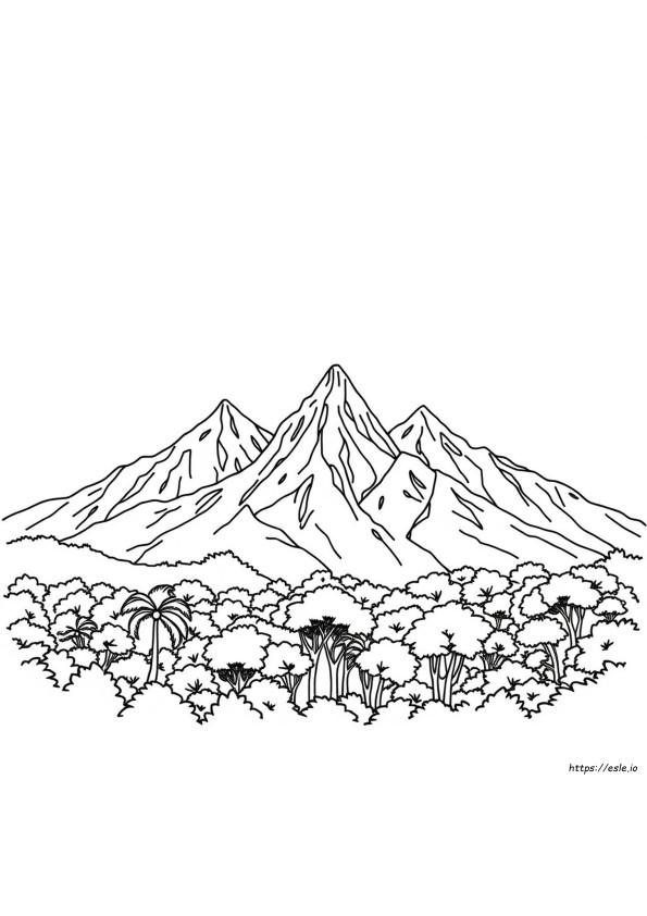 South America Coloring Sheets