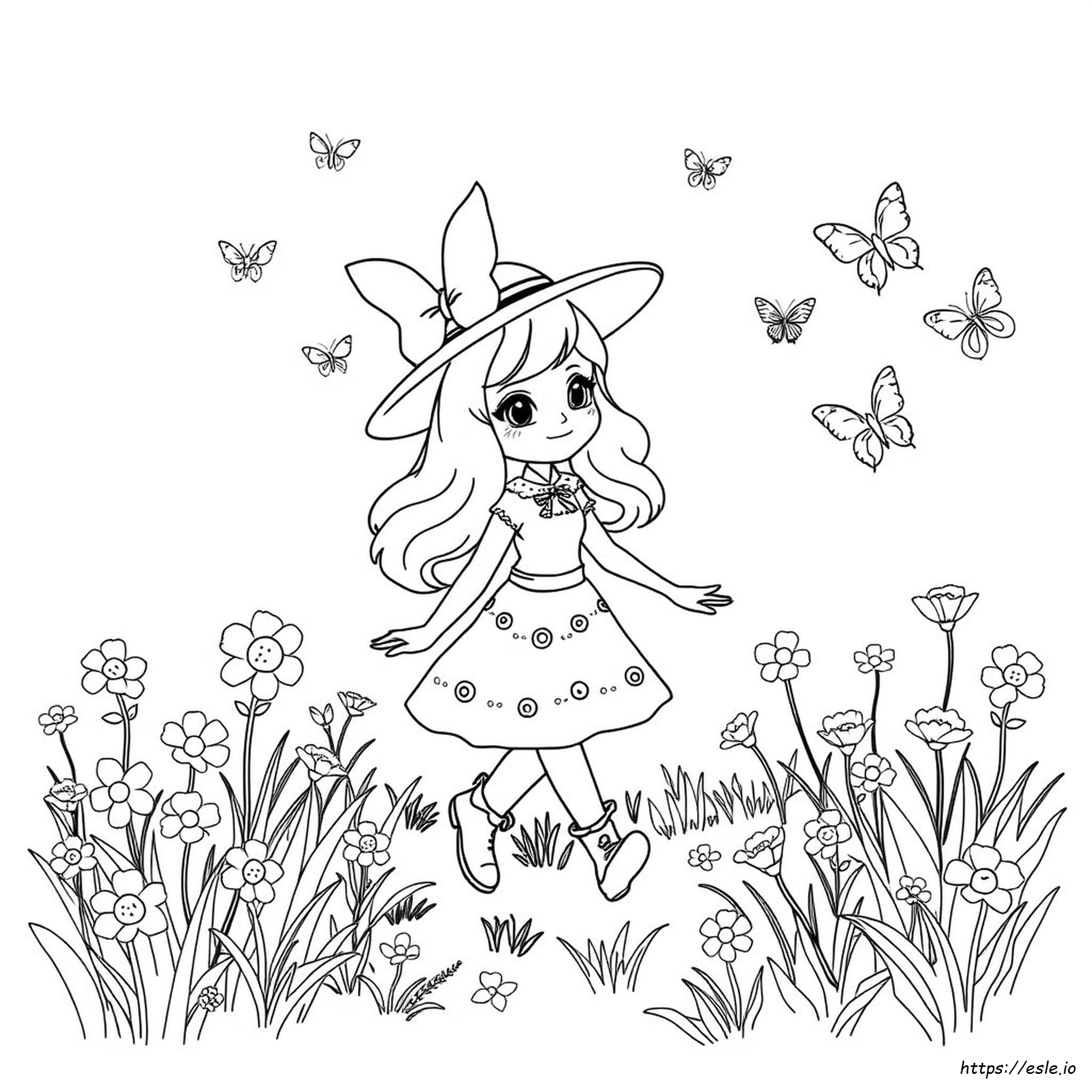 Abby Hatcher Coloring Pages