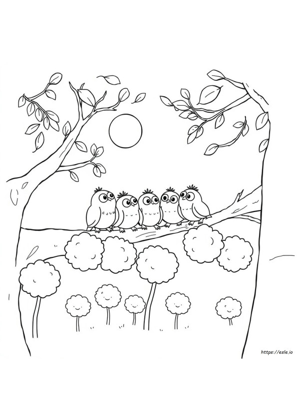 Squeaky Peepers Coloring Pages