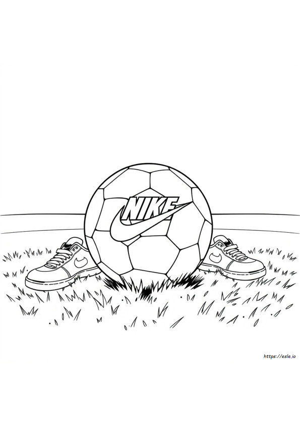 Nike Gambar Mewarnai Dapat Dicetak