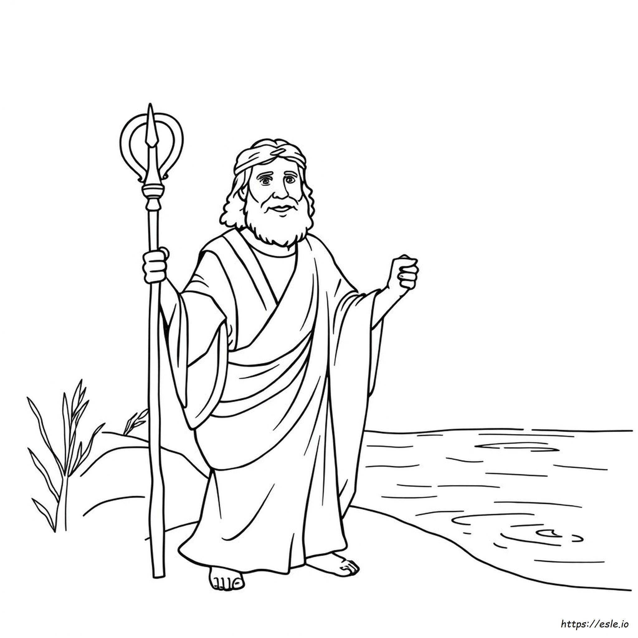 Dibujos De San Juan Bautista Para Colorear