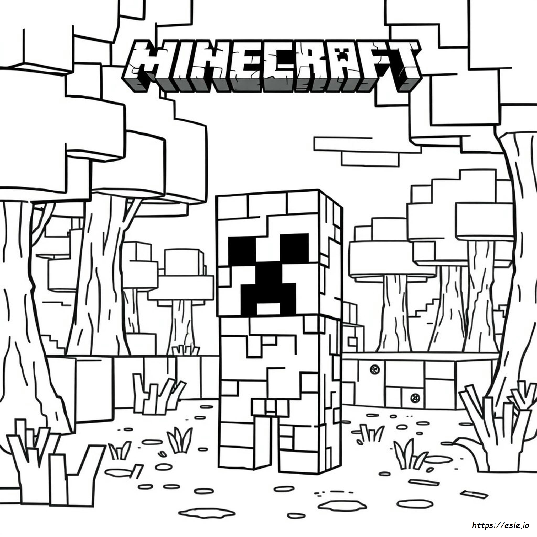 Dibujos De Minecraft Realistas Para Colorear