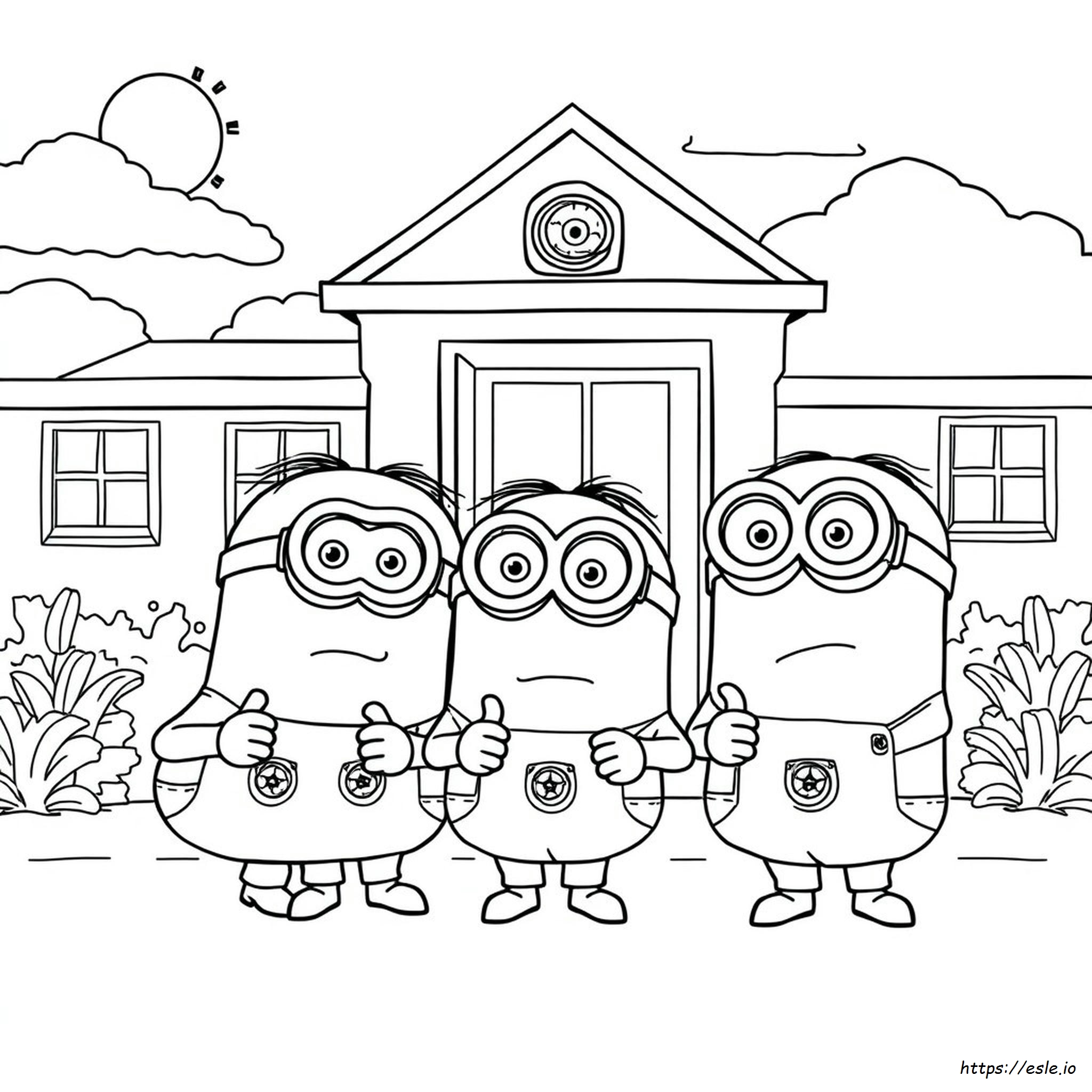 Minions Da Colorare E Stampare