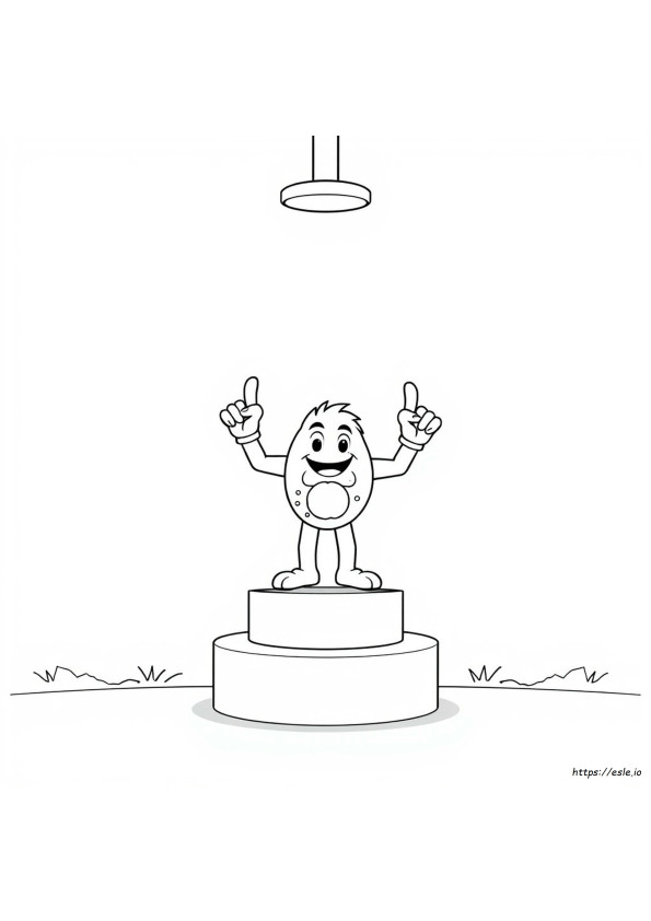 Gigachad Mewarnai Gambar