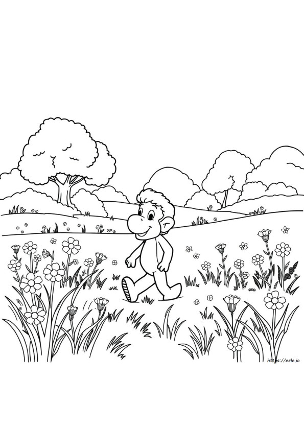 Amos Mewarnai Gambar