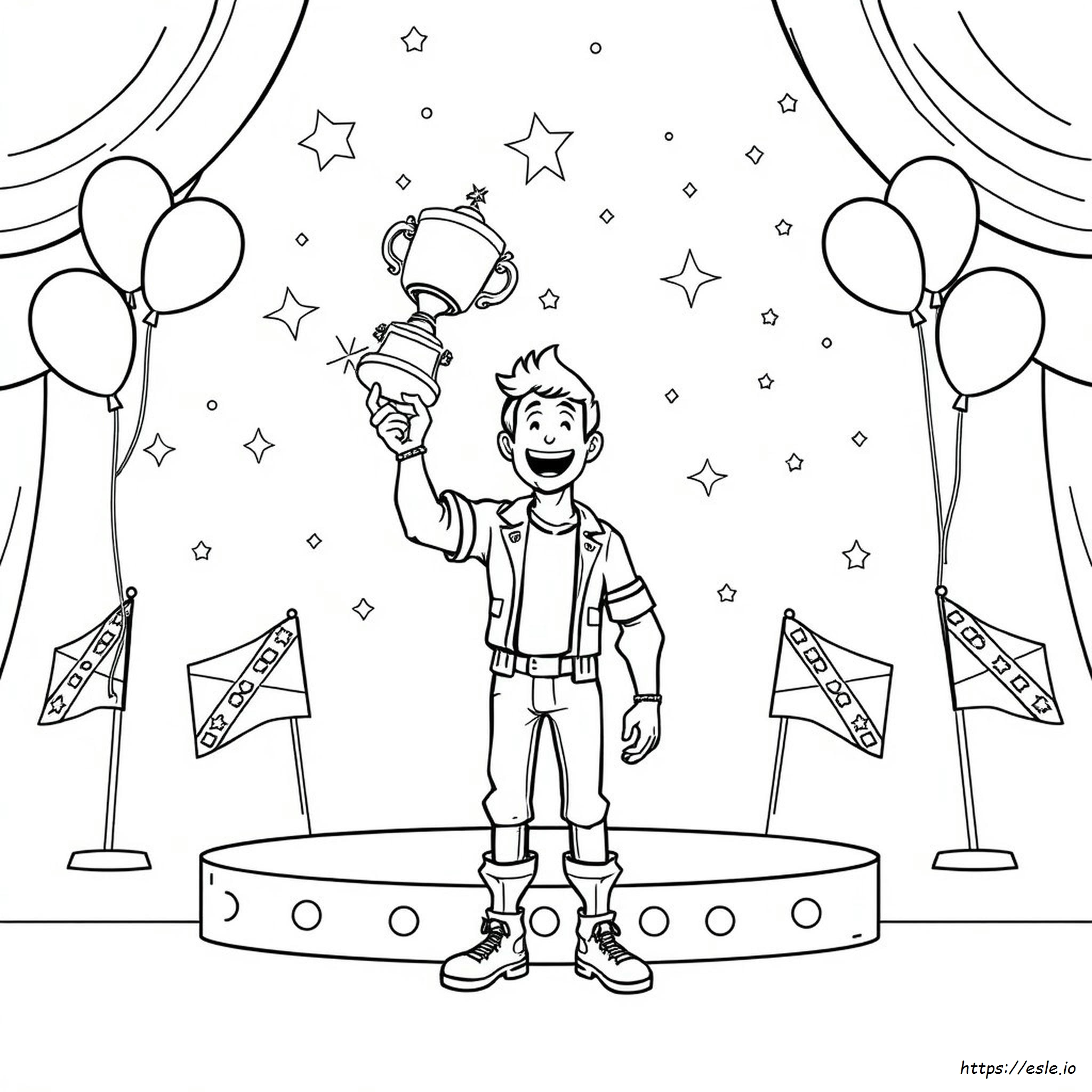 Juny Tony Disegni Da Colorare