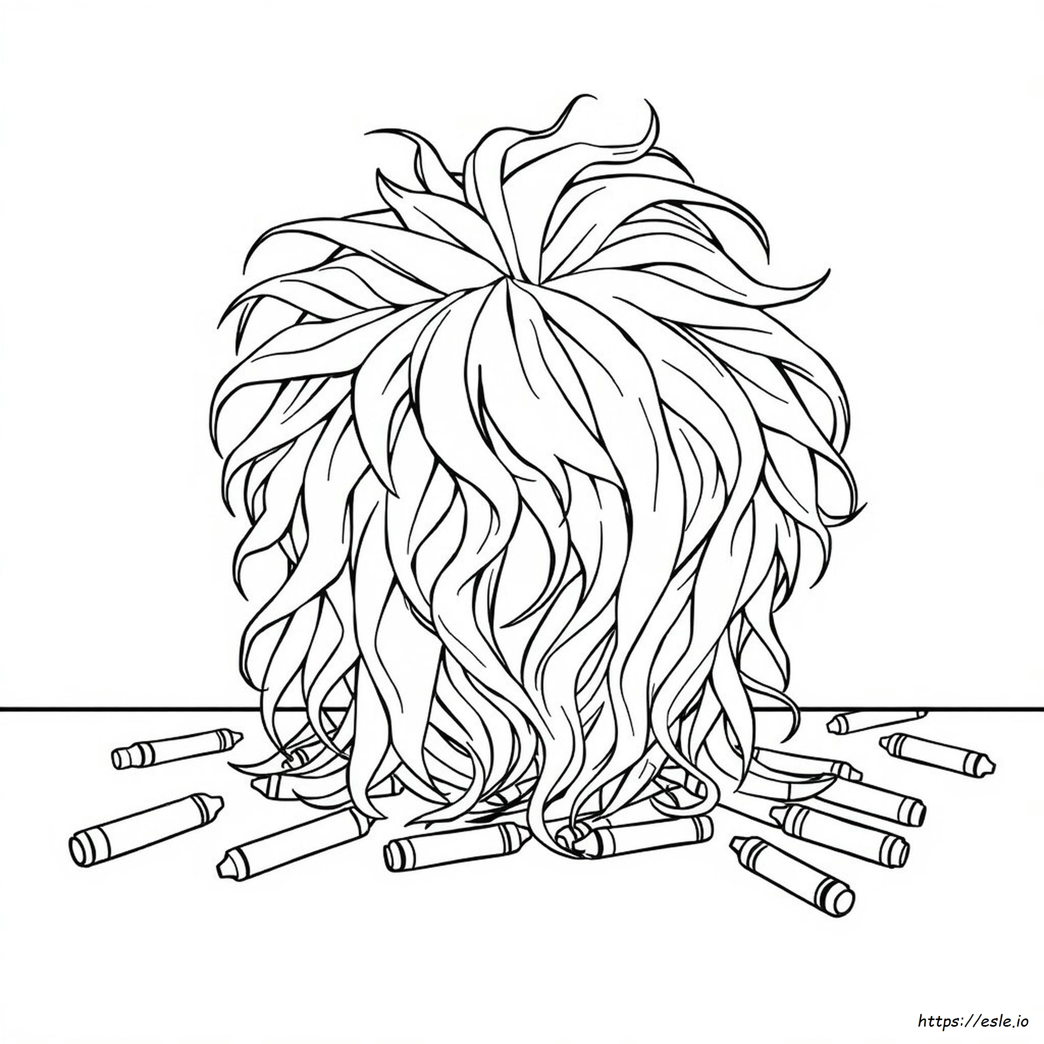 Capelli Danneggiati Dalla Colorazione