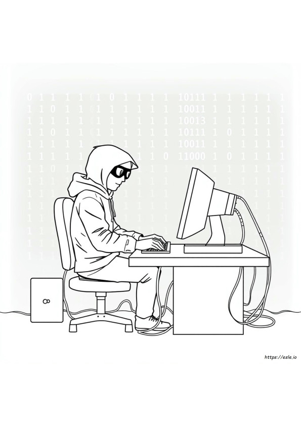 Código De Color De Hacker