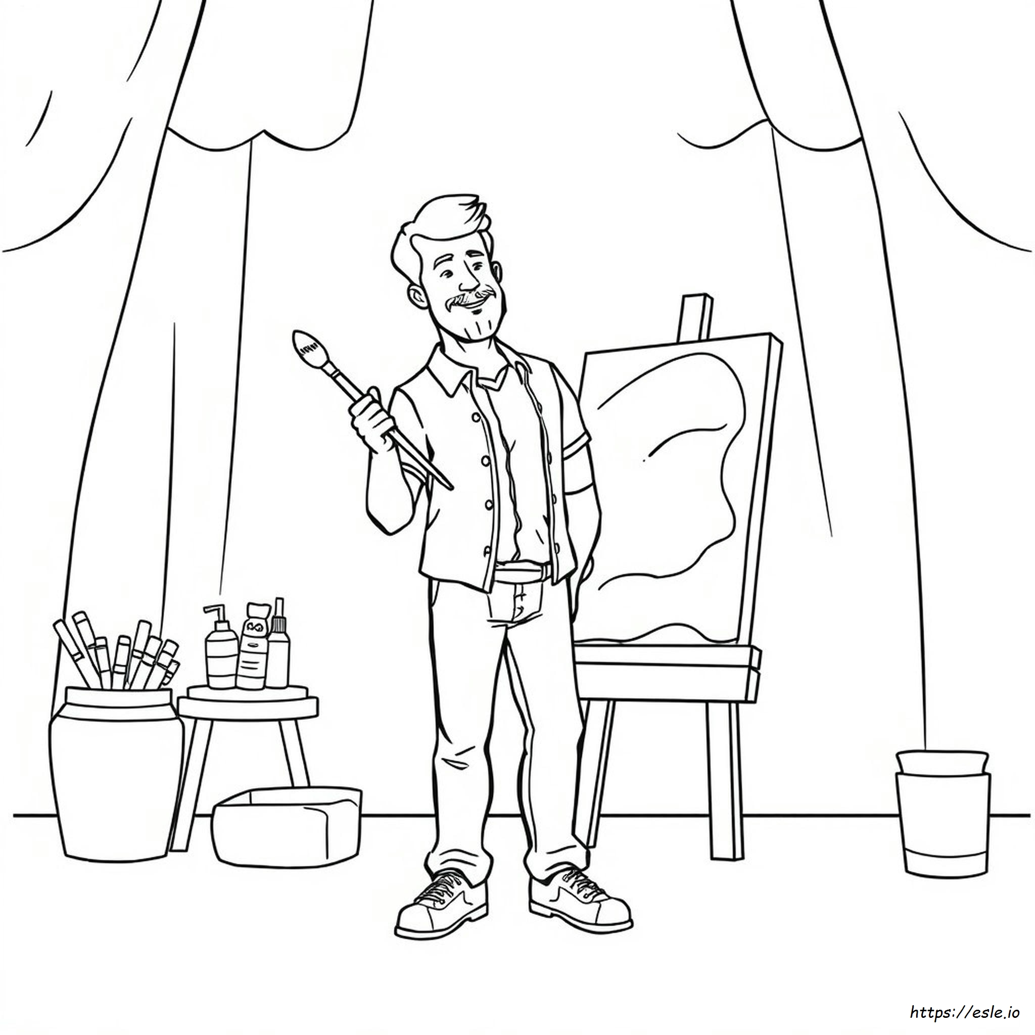 Páginas Para Colorear De Terrance Osborne