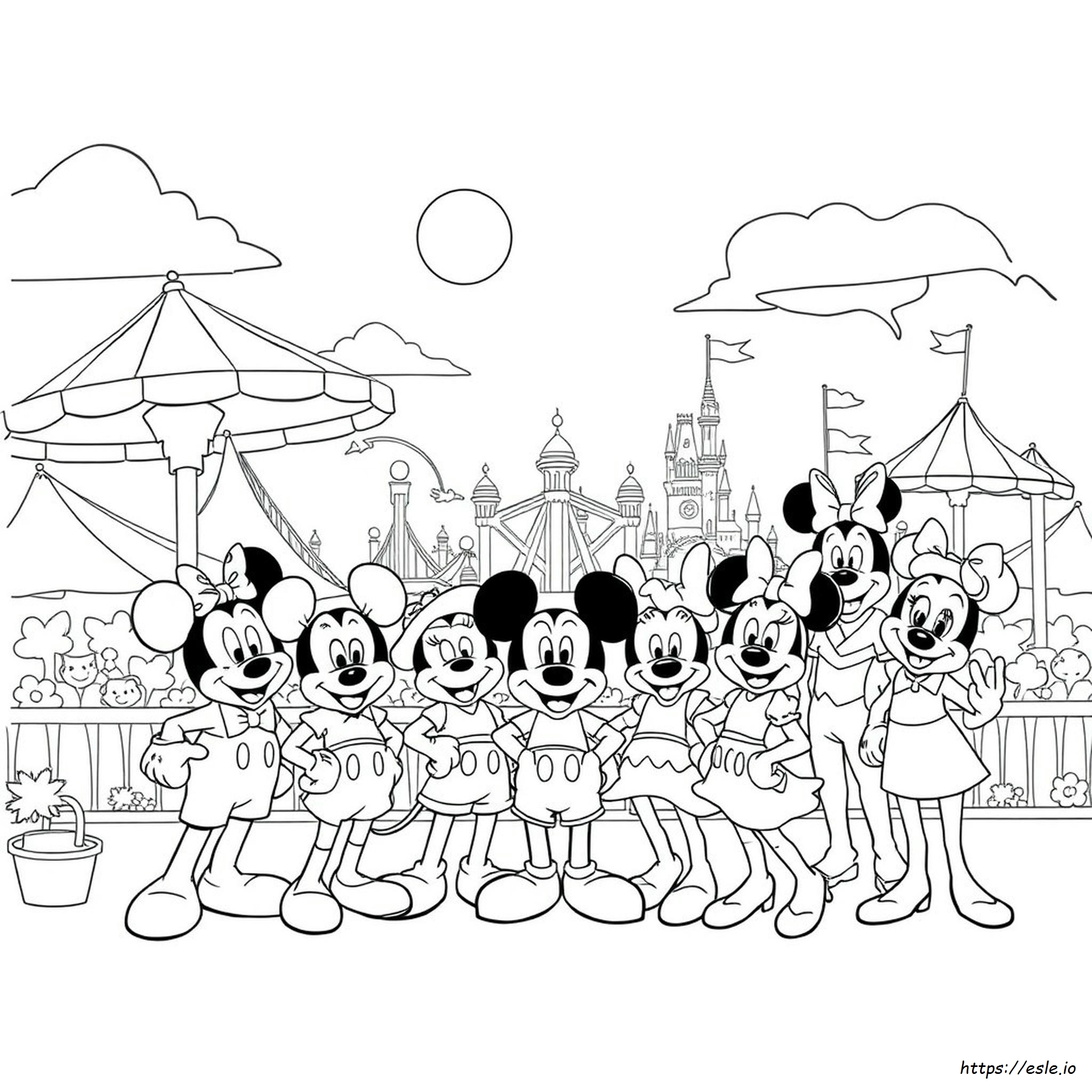 Disegni Da Colorare Disney Animators Collection