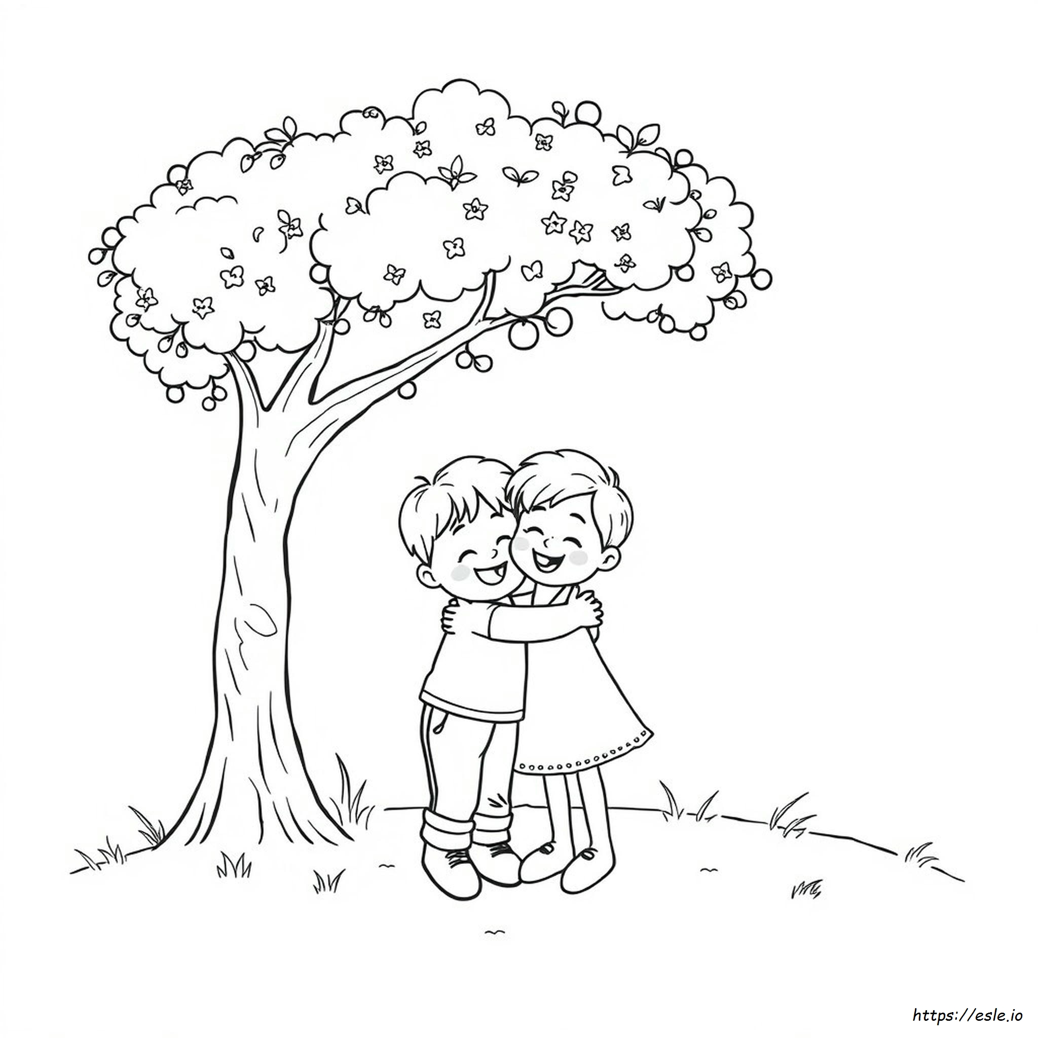Huggy Da Colorare