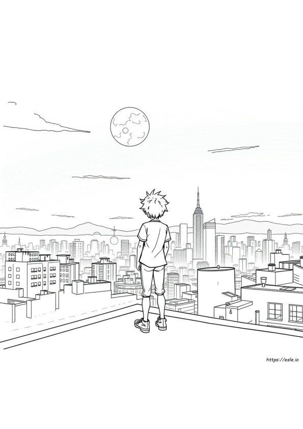 Manga Mewarnai