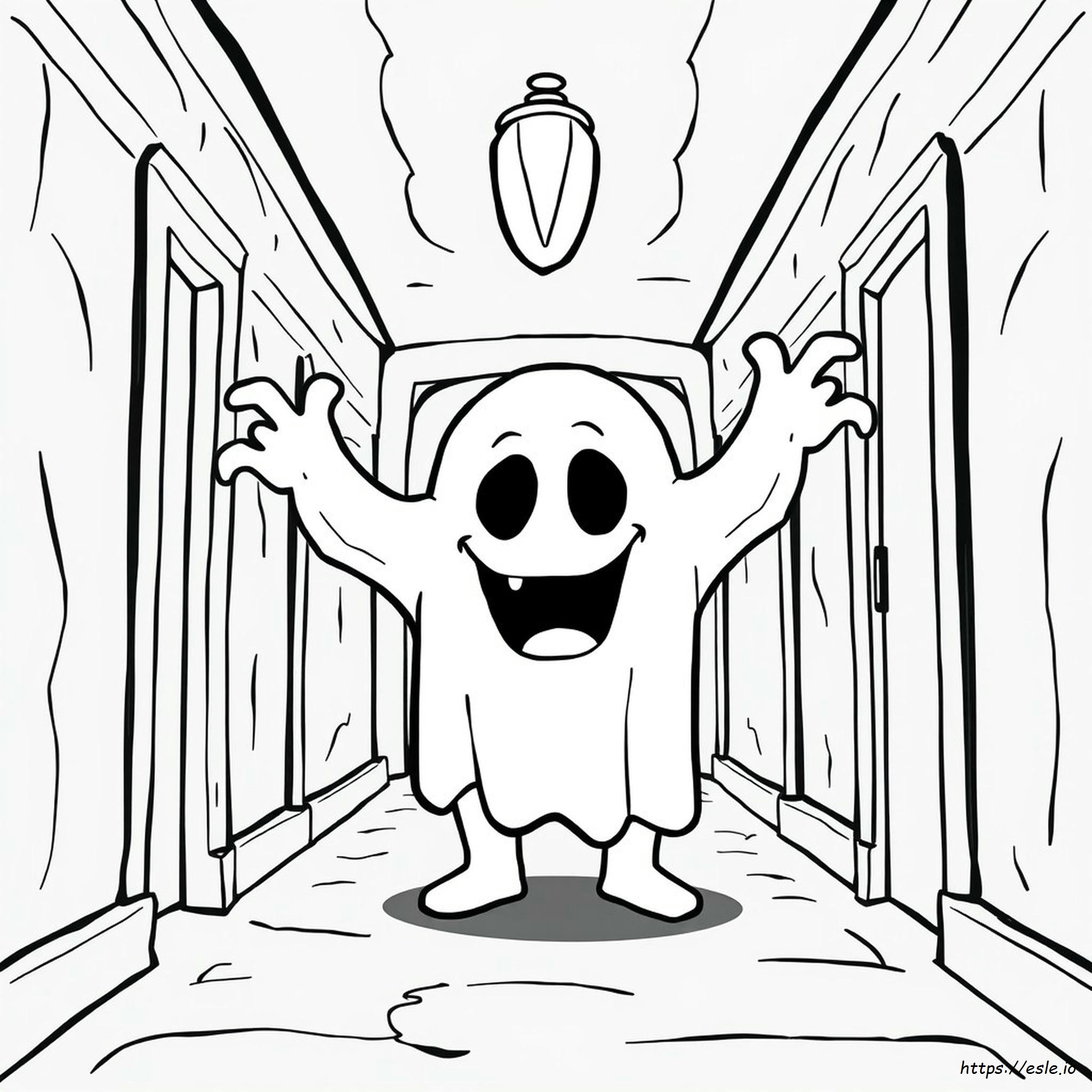 King Boo Da Colorare