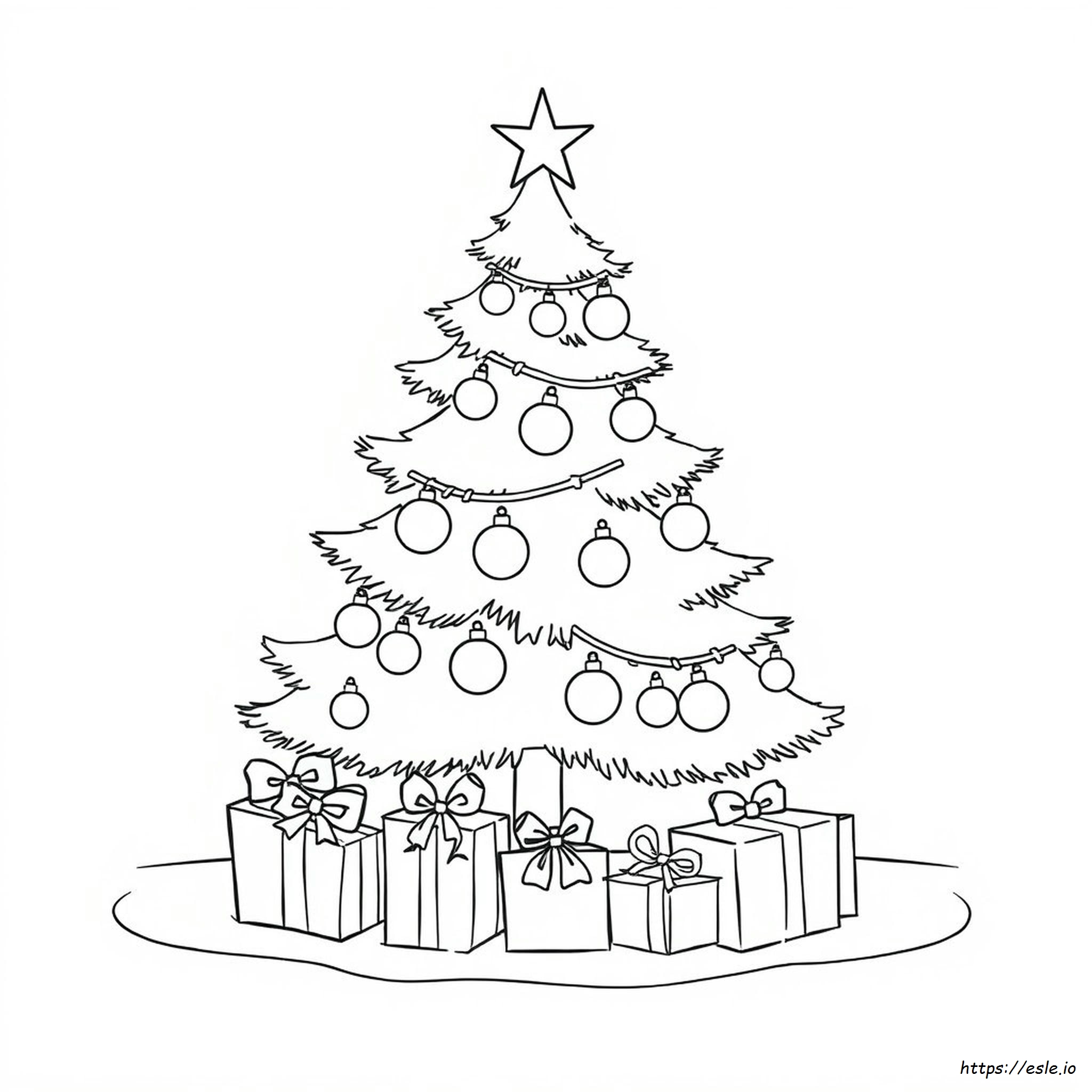 Disegni Da Colorare Per Le Vacanze Di Natale